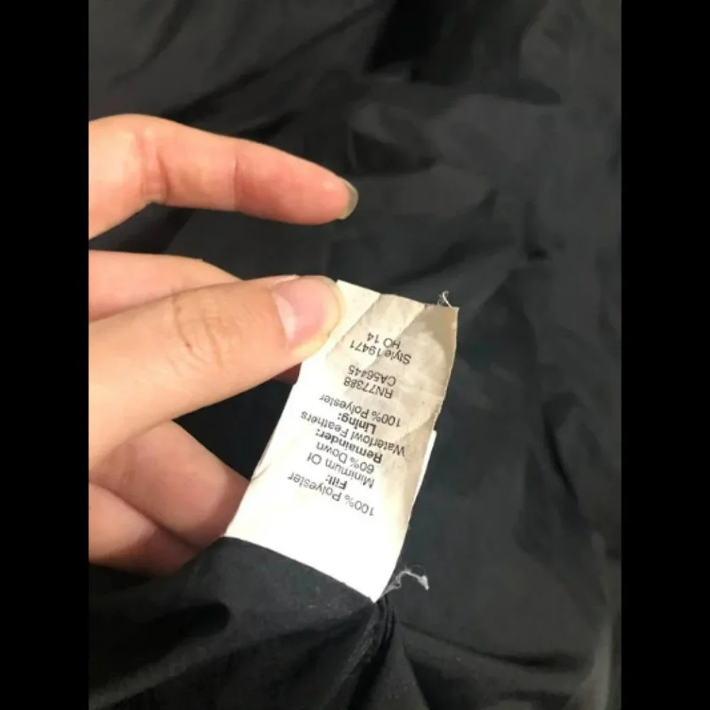 J. Crew Long Puffer Down Coat Hooded Sz XS